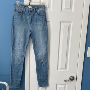 L’Agence High Rise Skinny Jeans Sz 26